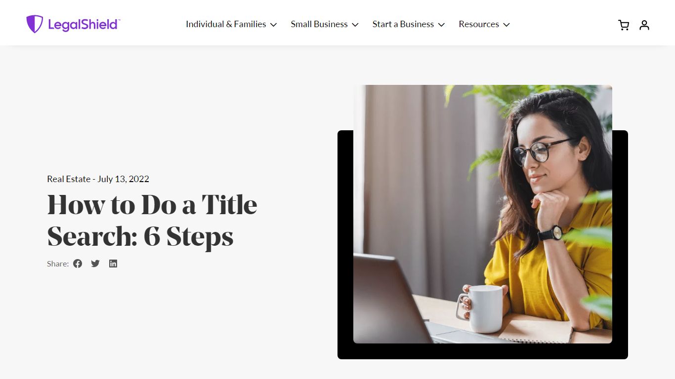 6 Steps to Do a Home Title Search - LegalShield